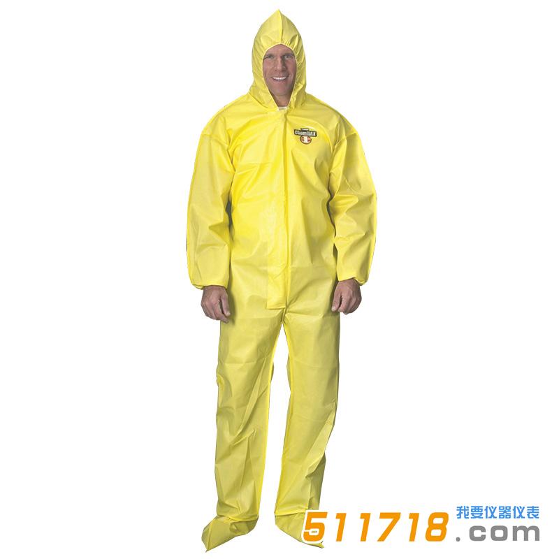 法国雷克兰CT4-A150 ChemMax 凯麦斯4连袜式带帽连体防化服.jpg