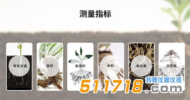 GXY-A植物根系分析仪技术参数; 1、整体参数: (1)根尖数:总根尖数量,等于终止连接点的数量 范围:0-1,000 精度:误差<5% (2)根系长度:总的根系长度,包括主根和各级次根 范围:0-10,000 mm 精度:误差<3.65% (3)平均直径:根系的平均直径 范围:0-20 mm 精度:误差<0.04% (4)投影面积:根系整体的投影面积 范围:0-200,000 mm2 精度:误差<4.02% (5)表面积:整体的表面积 范围:0-1,000,000 mm2 精度:误差<3.75% (6)体积:整体体积 范围:0-2,000,000,000 mm3 精度:误差<3.82% 2、拓扑分析参数(需要相对完整根系): (1)数量:各级根的数量总和 范围:0-1,00 (2)连接数:各级侧根上的连接数总和 范围:0-100 (3)长度:各级侧根的长度总和 范围:0-10,000 mm (4)直径:各级侧根的平均直径 范围:0-20 mm (5)表面积:各级侧根的表面积总和 范围:0-1,000,000 mm2 (6)体积:各级侧根的体积总和 范围:0-2,000,000,000 mm3 (7)投影面积:各级侧根的投影面积总和 范围:0-200,000 mm2。 .jpg