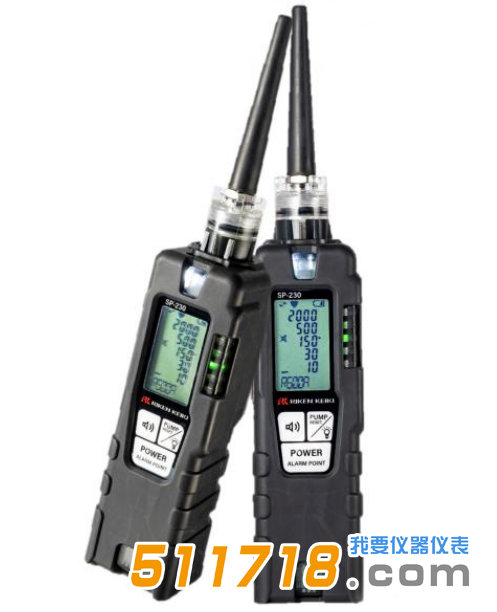 日本理研RIKEN SP-230系列便携式气体泄漏检测仪.png