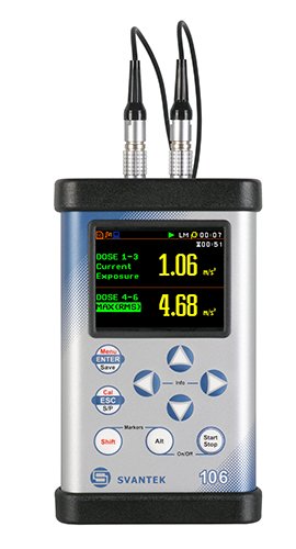 波兰Svantek SV106手传振动分析仪