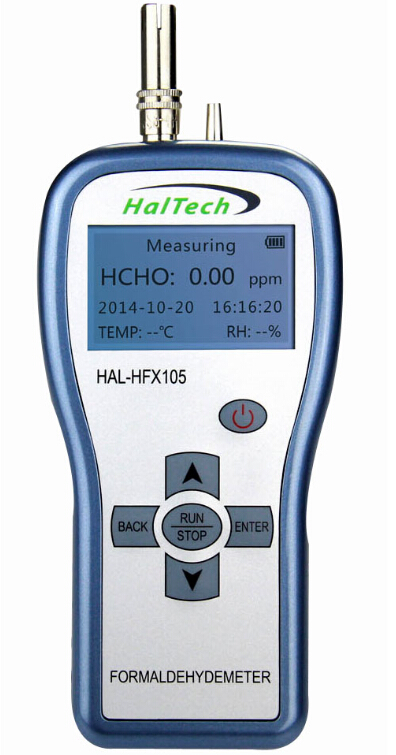 美国HAL HFX105高精度手持式甲醛测试仪