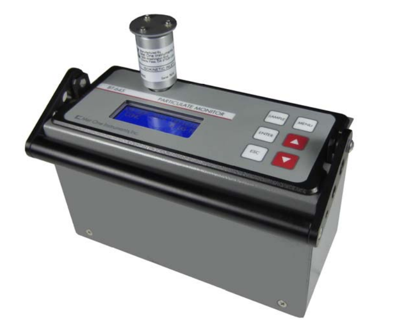 美国METONE BT-645便携式粉尘仪