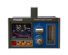 美国PHYMETRIX 便携式微量氧分析仪 POA200