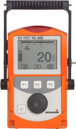 德国SEWERIN(竖威) EX-TEC HS680燃气管网检测仪
