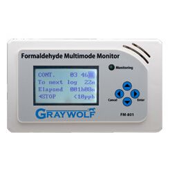 美国GrayWolf格雷沃夫 FM801多模式甲醛检测仪