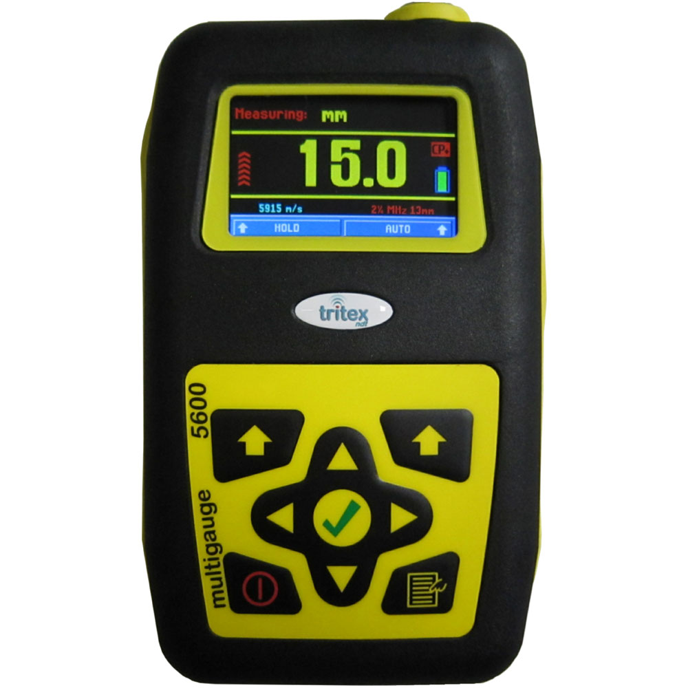 英国Tritex Multigauge 5600 超声波测厚仪