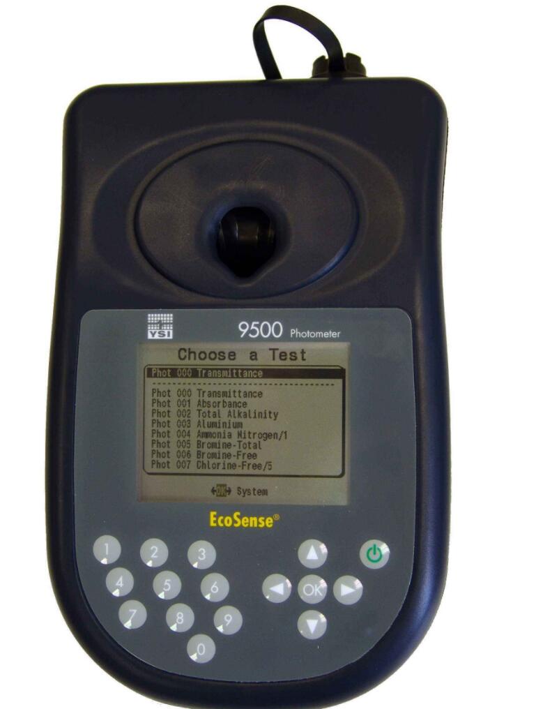 美国YSI 9300/9500型分光光度计