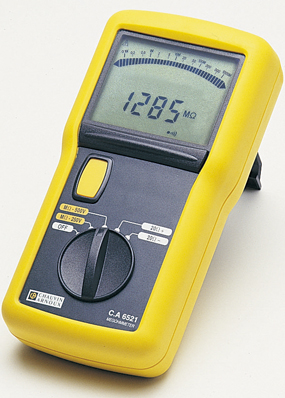 法国CA CA6521数字绝缘测试仪-500V