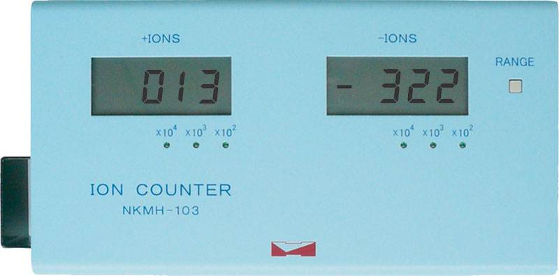 日本ION COUNTER NKMH-103型空气正负离子检测仪