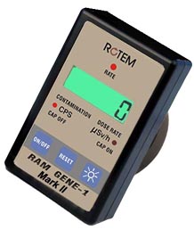 以色列ROTEM RAM GAM-1 MARK II多功能辐射检测仪
