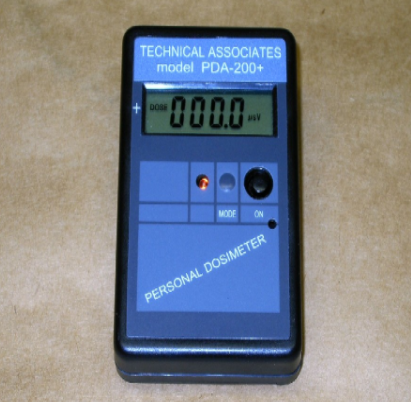 美国TA PDA-200数字式报警剂量计