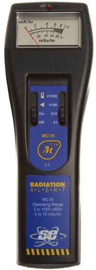美国SE MC1K辐射检测仪