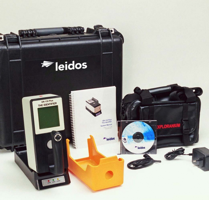 美国LEIDOS GR-135 plus γ能谱仪