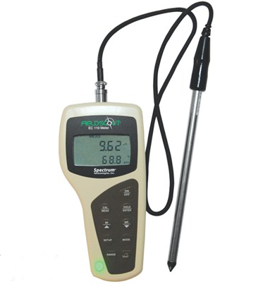 美国Spectrum EC 110便携式电导率速测仪