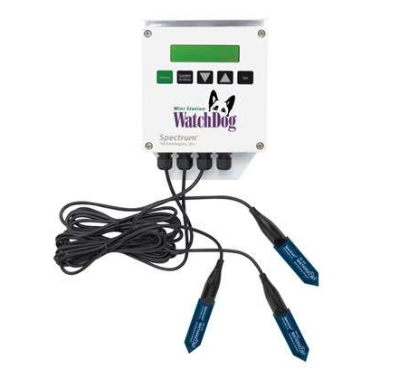 美国SPECTRUM WatchDog 2400土壤水分温度电导率自动监测站
