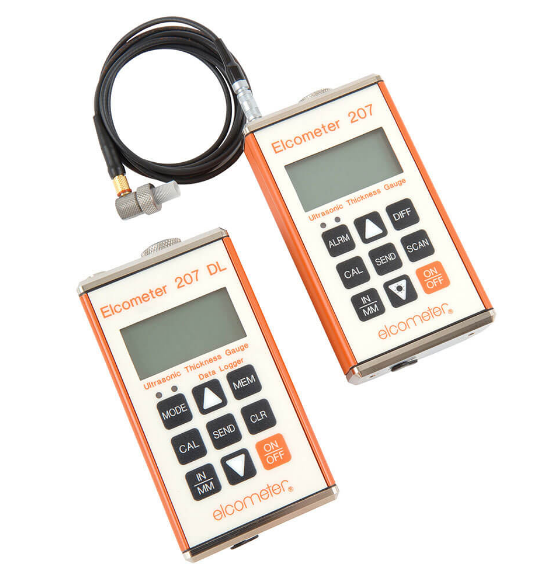 英国Elcometer 207超声波测厚仪