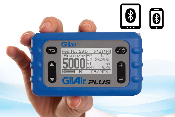 美国Sensidyne Gilair plus 空气采样器