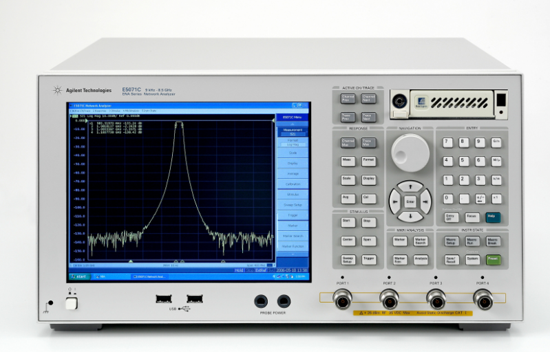 美国AGILENT E5071C ENA系列网络分析仪
