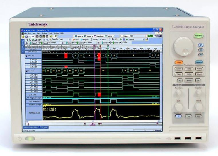 美国Tektronix(泰克) TLA6403逻辑分析仪