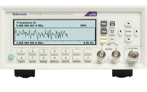美国Tektronix(泰克) FCA3120定时器/计数器/分析仪