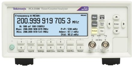 美国Tektronix(泰克) FCA3100定时器/计数器/分析仪