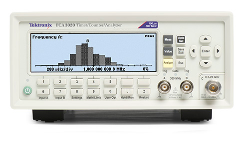 美国Tektronix(泰克) FCA3020定时器/计数器/分析仪