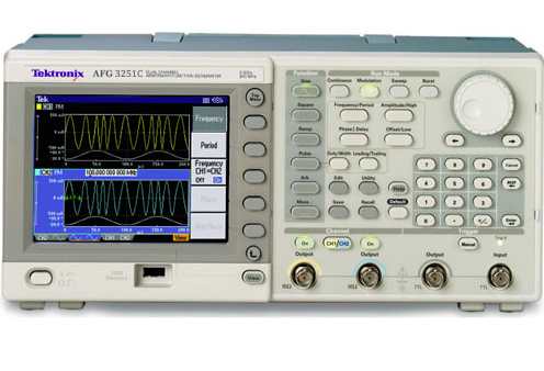 美国Tektronix(泰克) AFG3251C任意波形/函数发生器
