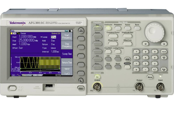 美国Tektronix(泰克) AFG3011C任意波形/函数发生器