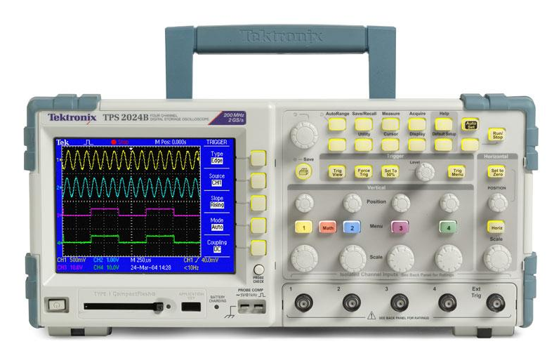 美国Tektronix(泰克) TPS2024B隔离通道示波器