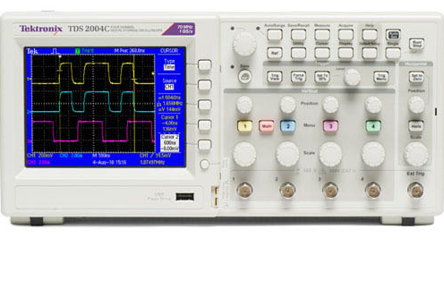 美国Tektronix(泰克) TDS2004C数字存储示波器
