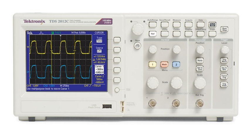 美国Tektronix(泰克) TDS2012C数字存储示波器