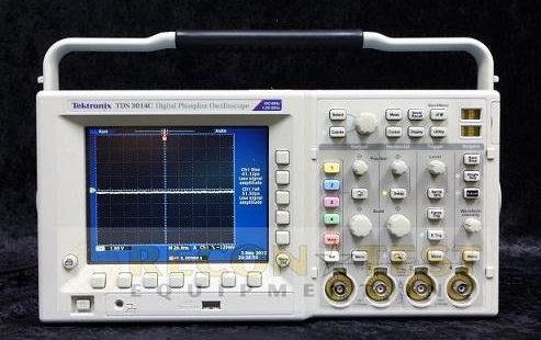 美国Tektronix(泰克) TDS3014C数字荧光示波器
