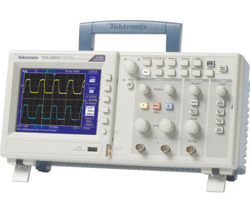 美国Tektronix(泰克) TDS2001C数字存储示波器