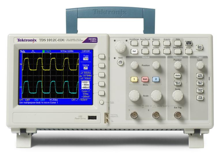 美国Tektronix(泰克) TDS1012C-EDU数字存储示波器