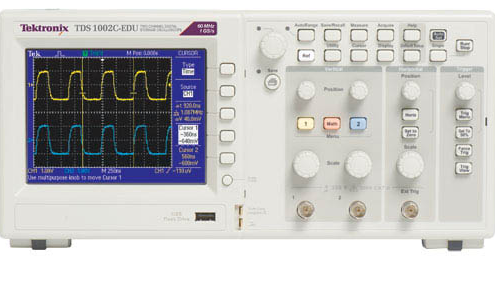 美国Tektronix(泰克) TDS1002C-EDU数字存储示波器