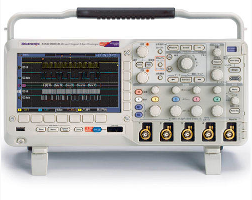 美国Tektronix(泰克) MSO2004B混合信号示波器