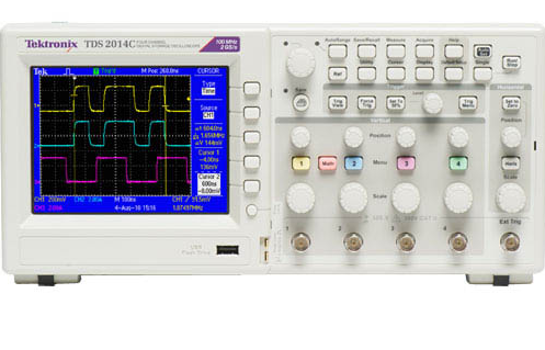 美国Tektronix(泰克) TDS2014C数字存储示波器