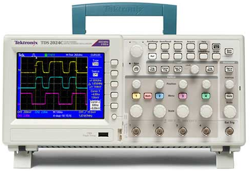 美国Tektronix(泰克) TDS2024C彩色数字存储示波器