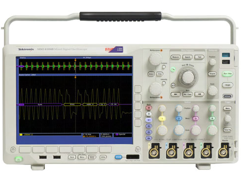 美国Tektronix(泰克) DPO4034B数字荧光示波器