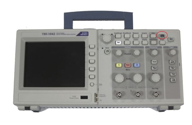 美国Tektronix(泰克) TBS1042数字存储示波器