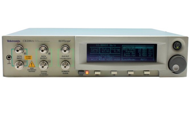 美国Tektronix(泰克) CR286A时钟恢复仪
