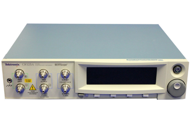 美国Tektronix(泰克) CR125A时钟恢复仪器
