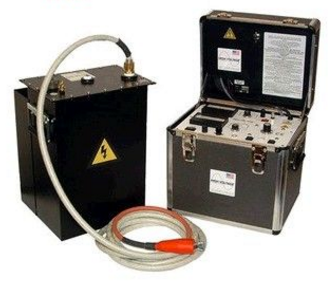 美国HIGH VOLTAGE PTS-37.5F直流耐压试验仪