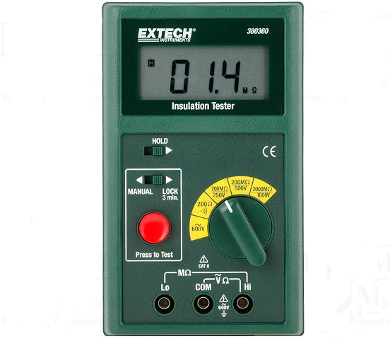 美国EXTECH 380360兆欧表