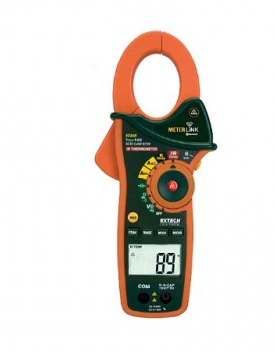 美国EXTECH EX845 1000A交流/直流真有效值钳/数字多用表