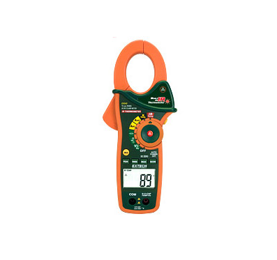 美国EXTECH EX840 1000A交流/直流真有效值钳/数字万用表+红外测温仪