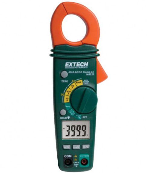 美国EXTECH MA220 400A交/直流钳型表