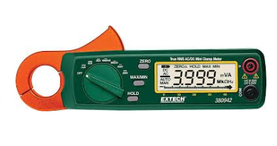 美国EXTECH 380942 30A真有效值交流/直流迷你钳表