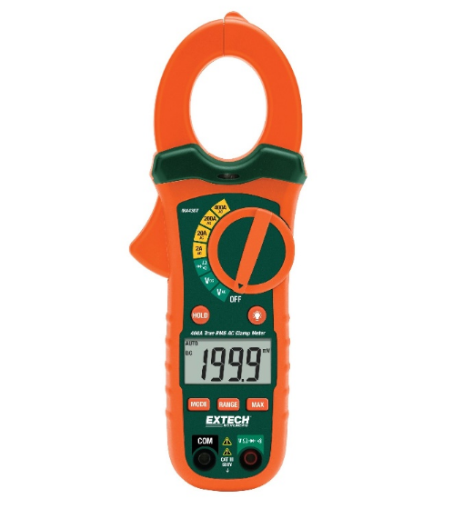 美国EXTECH MA430T 400A真有效值交流钳表+ NCV