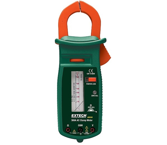 美国EXTECH AM300 300A AC模拟钳表